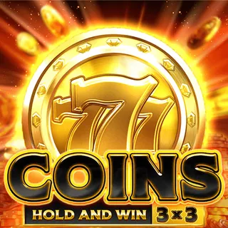 777 Coins Hold & Win 3x3