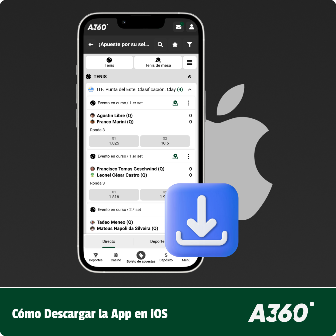 Cómo instalar A360 para iOS - Instrucciones completas