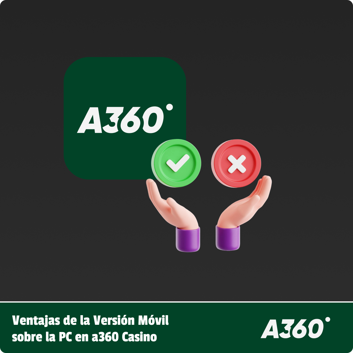 Ventajas de usar la aplicación móvil A360