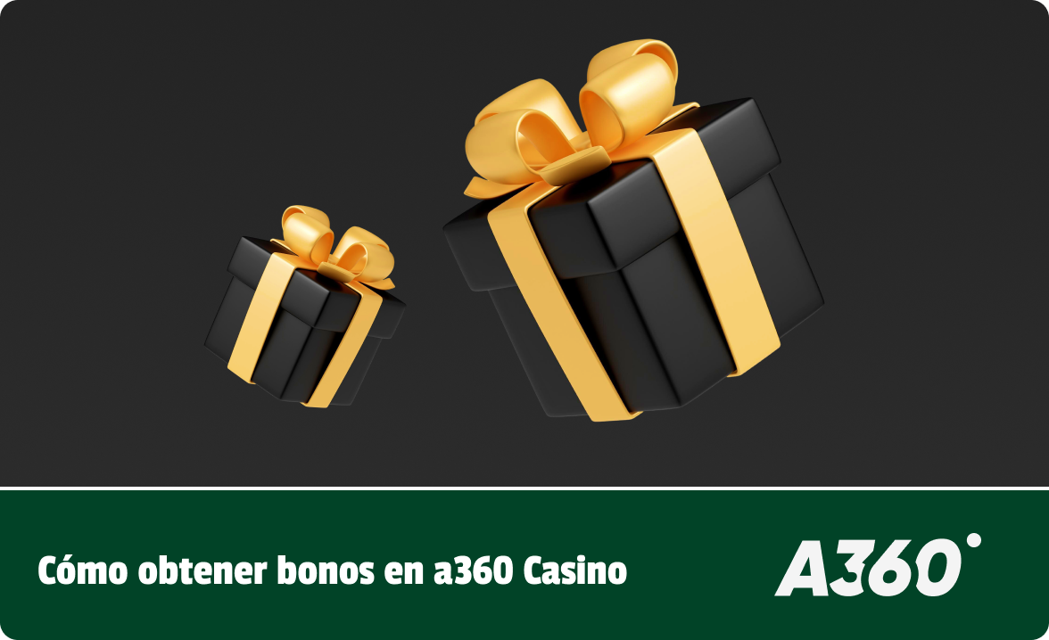 Cómo obtener bonos en A360 Argentina