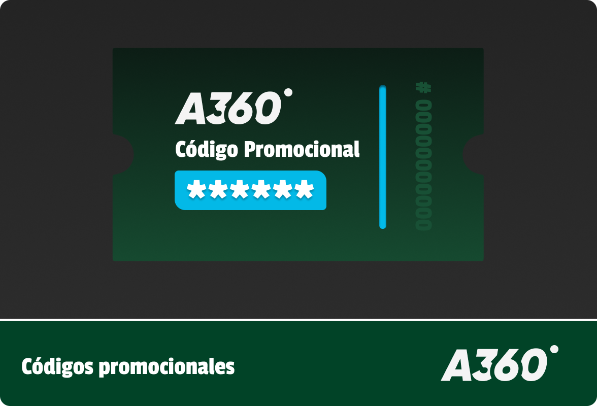 Usa el código promocional para obtener bonificaciones adicionales en A360.